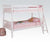 ACME Homestead White Twin/Twin Bunk Bed Model 02298_KIT