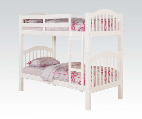ACME Heartland White Twin/Twin Bunk Bed Model 2354