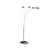 ACME Lamp Nickel Floor Lamp Model 03600NK