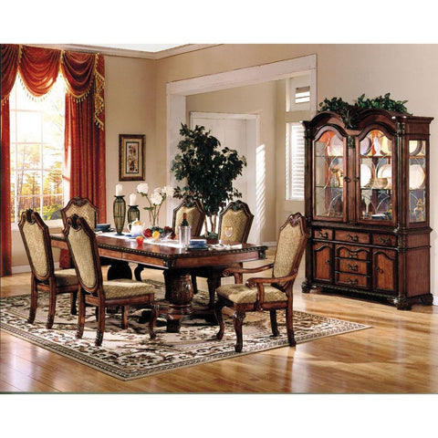 ACME Chateau De Ville Cherry Dining Table Model 4075