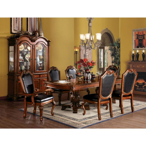 ACME Chateau De Ville Cherry Dining Table Model 4075
