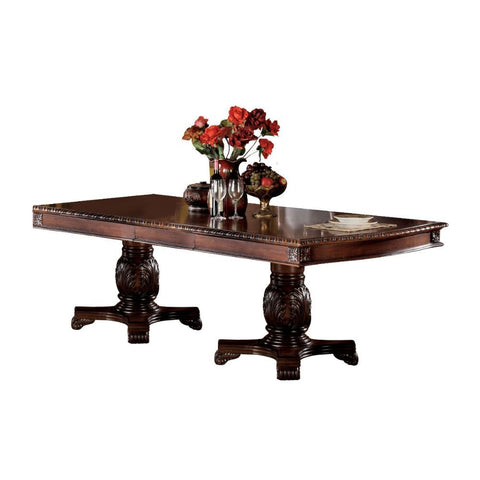 ACME Chateau De Ville Cherry Dining Table Model 4075