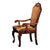 ACME Chateau De Ville Fabric & Cherry Chair Model 04078A