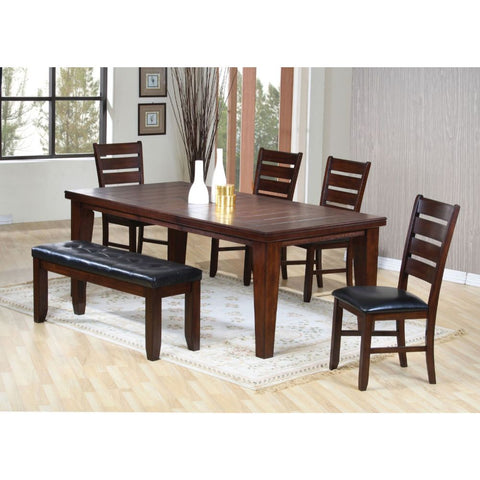 ACME Urbana Cherry Dining Table Model 4620