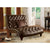 ACME Anondale 2-Tone Brown PU Chaise Model 15035