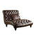 ACME Anondale 2-Tone Brown PU Chaise Model 15035