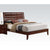 ACME Ilana Brown Cherry Queen Bed Model 20400Q