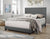 ACME Ishiko II Gray Fabric Queen Bed Model 20910Q