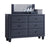 ACME Saveria 2-Tone Gray PU Dresser Model 25665