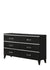 ACME Chelsie Black Finish Dresser Model 27415
