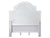 ACME Florian Beige PU & Antique White Finish Queen Bed Model 28720Q