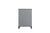 ACME House Beatrice Charcoal & Light Gray Finish Chest Model 28816