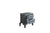 ACME House Delphine Charcoal Finish Nightstand Model 28833