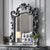 ACME House Delphine Charcoal Finish Mirror Model 28834