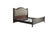 ACME House Marchese Tan PU & Tobacco Finish Queen Bed Model 28900Q