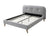 ACME Graves Gray Fabric Queen Bed Model 28980Q