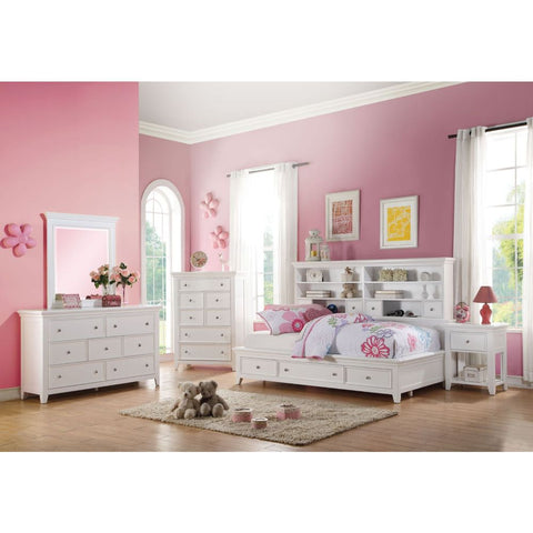 ACME Lacey White Daybed Model 30595F