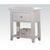 ACME Lacey White Nightstand Model 30598
