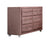ACME Reggie Pink Fabric Dresser Model 30825