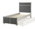 ACME Orchest Gray PU & Gray Full Bed Model 36125F