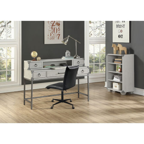 ACME Orchest Gray Desk Model 36143