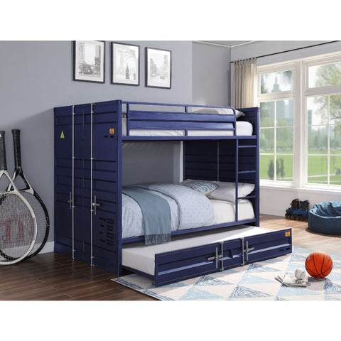 ACME Cargo Blue Bunk Bed Model 37905