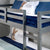 ACME Gaston Gray Loft Bed Model 38180