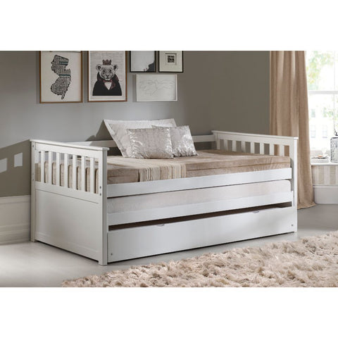 ACME Cominia White Daybed Model 39080