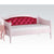 ACME Wynell Magenta Velvet & Pink Daybed Model 39170