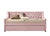 ACME Lianna Pink Velvet Twin Daybed Model 39380