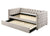 ACME Romona Beige Fabric Twin Daybed Model 39440