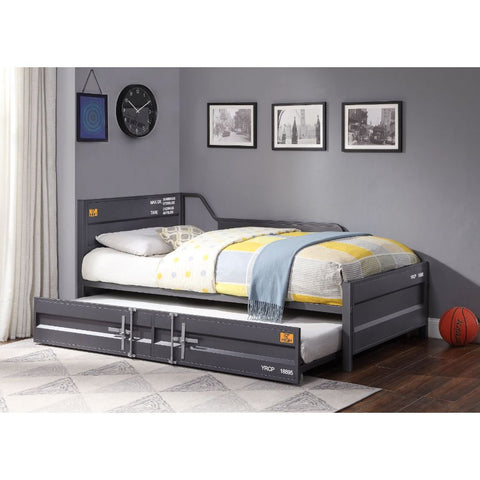 ACME Cargo Gunmetal Daybed Model 39885