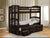 ACME Micah Espresso Twin/Twin Bunk Bed & Trundle Model 40000