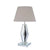 ACME Britt Mirrored & Chrome Table Lamp Model 40122