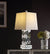 ACME Noralie Mirrored & Faux Diamonds Table Lamp Model 40222