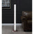 ACME Vreni Clear & Brown Floor Lamp Model 40365