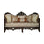ACME Devayne Fabric & Dark Walnut Sofa Model 50685