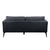 ACME Harun Gray Fabric & PU Sofa Model 51490