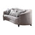 ACME Saira Light Gray Fabric Sofa Model 52060