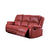 ACME Zuriel Red PU Sofa Model 52150