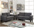 ACME Earsom Gray Linen Sofa Model 52770