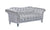 ACME Dixie Metallic Silver Loveseat Model 52781