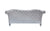 ACME Dixie Metallic Silver Loveseat Model 52781