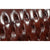 ACME Eustoma Cherry Top Grain Leather Match & Walnut Loveseat Model 53066