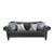 ACME Gaura Dark Gray Velvet Sofa Model 53090