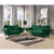 ACME Iberis Green Velvet Sofa Model 53400