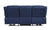 ACME Zuriel Blue PU Sofa Model 54615