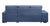 ACME Strophios Blue Fabric Futon Model 54650