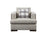 ACME Niamey Fabric & Walnut Chair Model 54852
