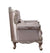 ACME Jayceon Fabric & Champagne Chair Model 54867